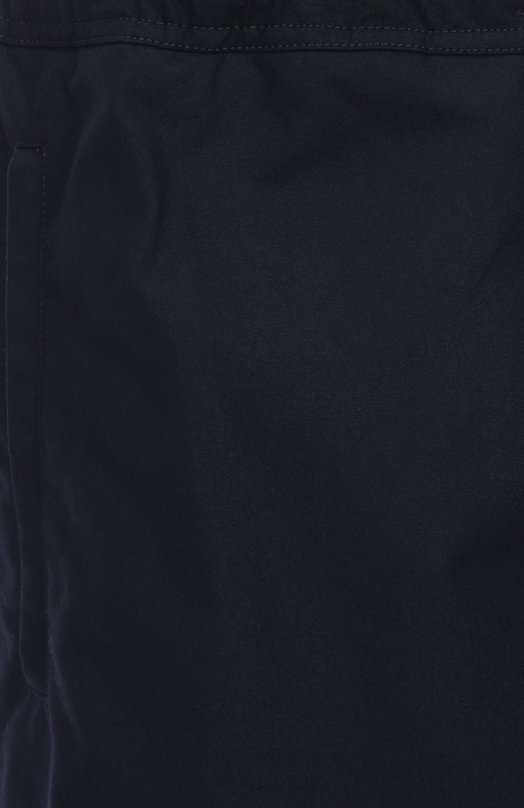 Хлопковые брюки Jil Sander J47KA0268-J45296 Синий  J47KA0268-J45296 Фото 6