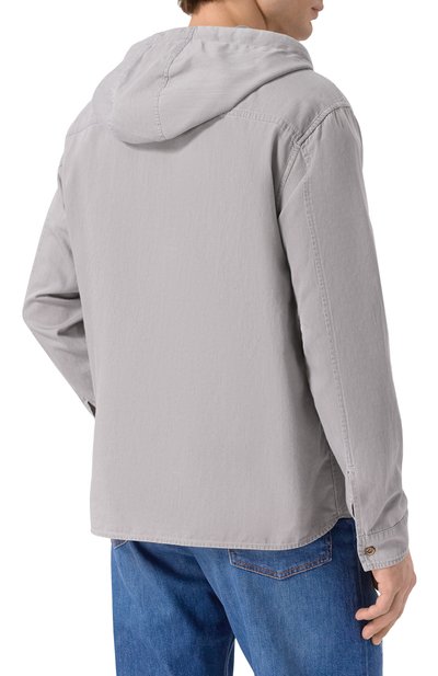 Хлопковая рубашка PAUL&SHARK, арт. 26413320_001, фото 4