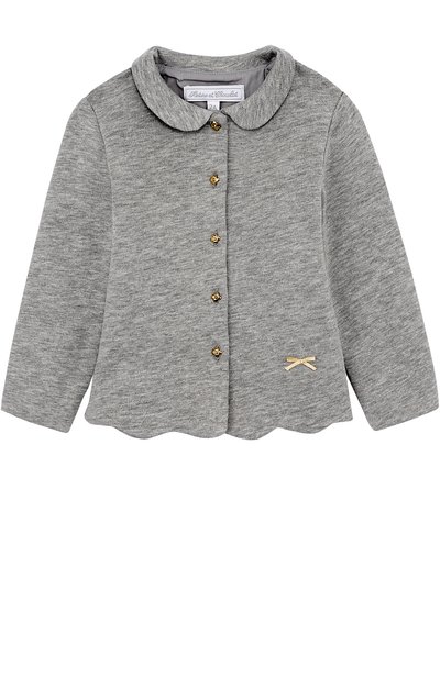 Кардиган джерси с фигурной отделкой и декоративными пуговицами TARTINE ET CHOCOLAT, арт. TK17001/2A-3A, фото 1