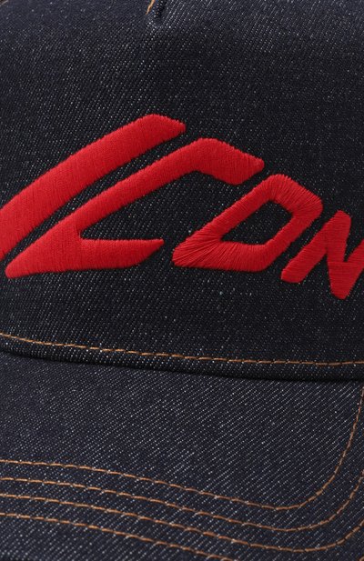 Джинсовая бейсболка DSQUARED2, арт. BCM0940/10100001, фото 4