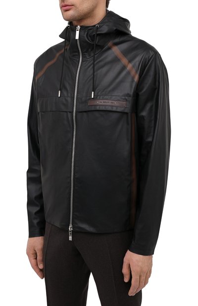 Кожаный бомбер BERLUTI, арт. R19LBL93-001, фото 3