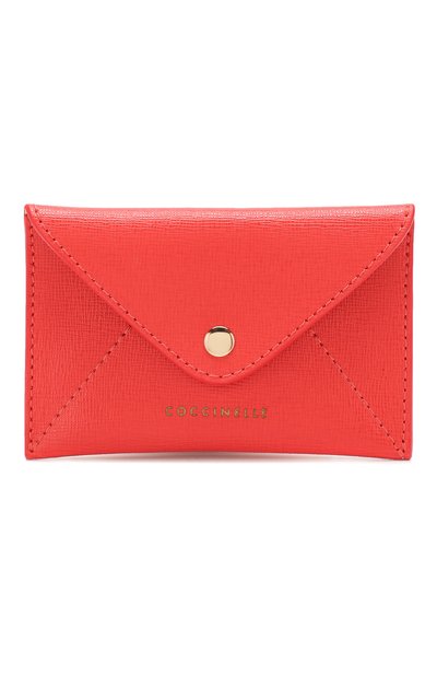 Кожаный футляр для кредитных карт COCCINELLE, арт. E2 E65 12 83 18, фото 1