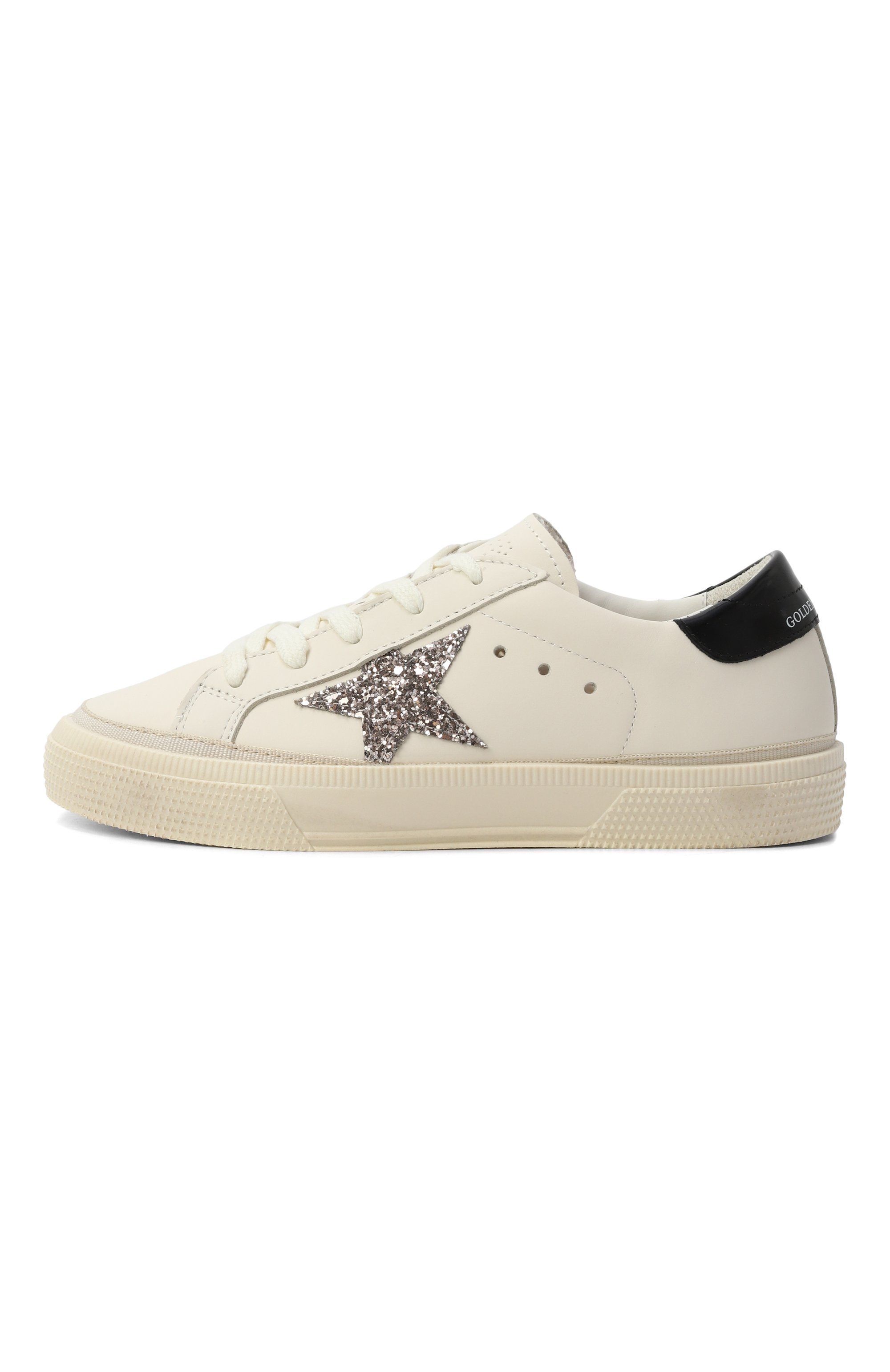 Кожаные кеды may GOLDEN GOOSE DELUXE BRAND, арт. GYF00112.F007442, фото 2