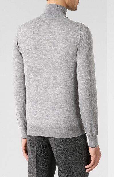 Водолазка из шерсти и кашемира BRUNELLO CUCINELLI, арт. M2400103, фото 4