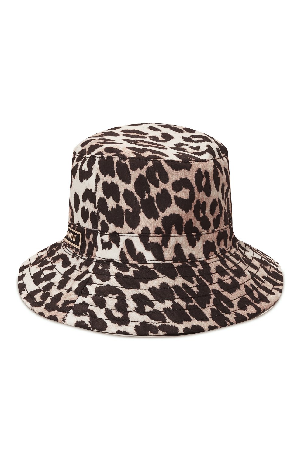 Панама GANNI леопардового цвета по цене 12300 руб., арт. A4472, фото 3 Панама GANNI, арт. A4472, фото 3