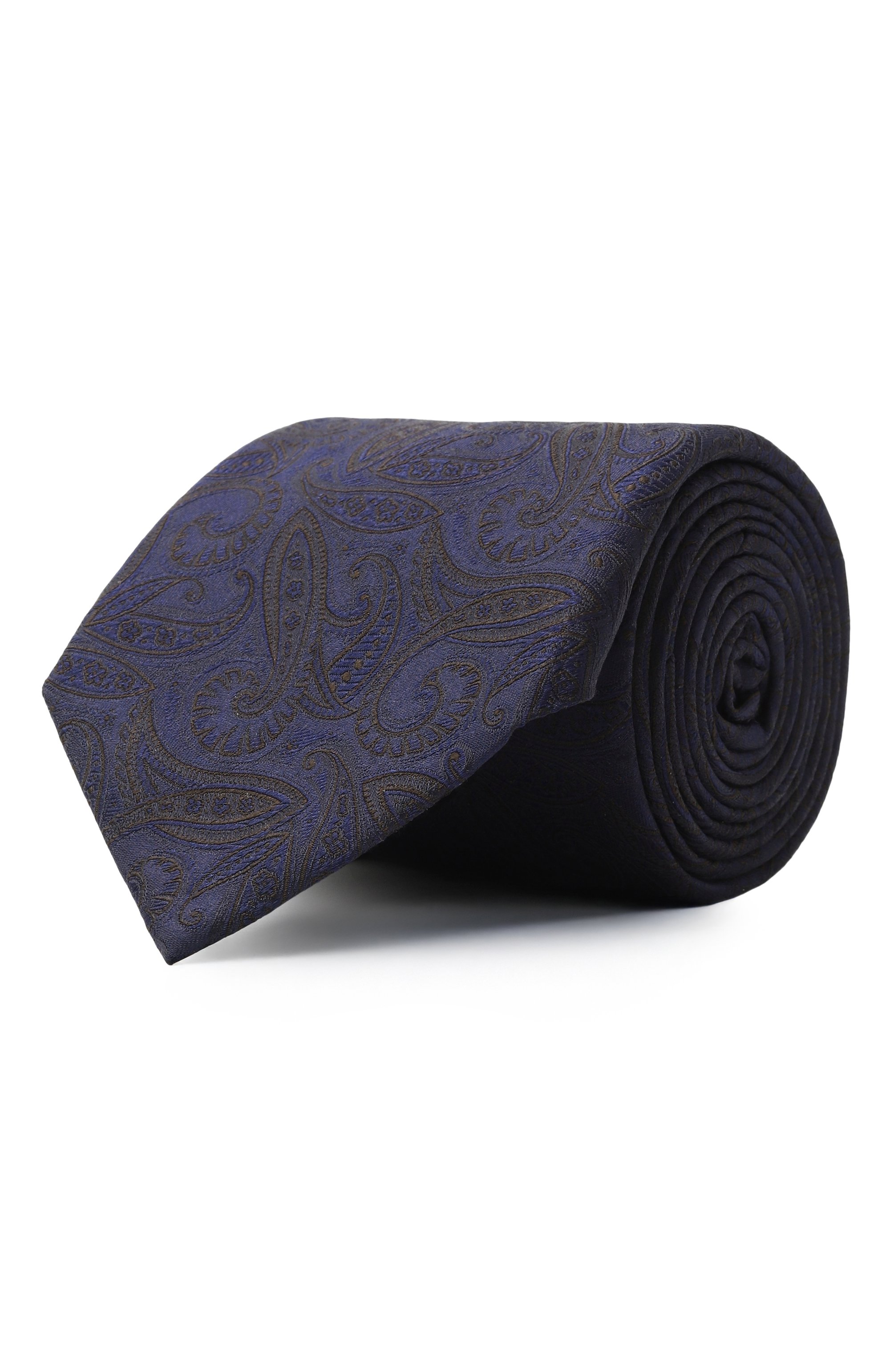 Шелковый галстук CORNELIANI, арт. 25U302-2520308, фото 1