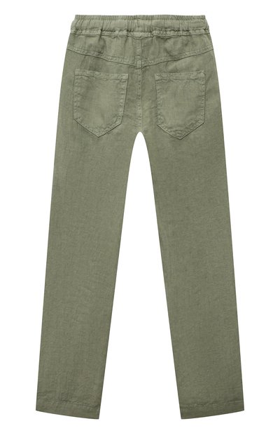 Льняные брюки IL GUFO, арт. P24PL195L6009/2A-4A