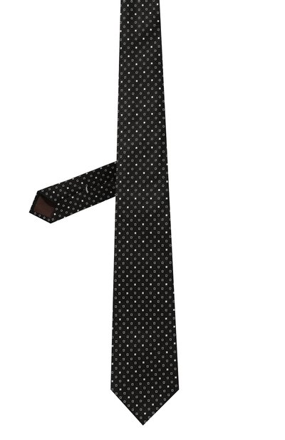 Шелковый галстук CANALI, арт. 18/HJ03825, фото 3