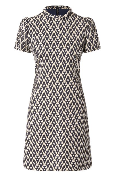 Женское платье из хлопка и вискозы VALENTINO, арт. 6B3VAF10915