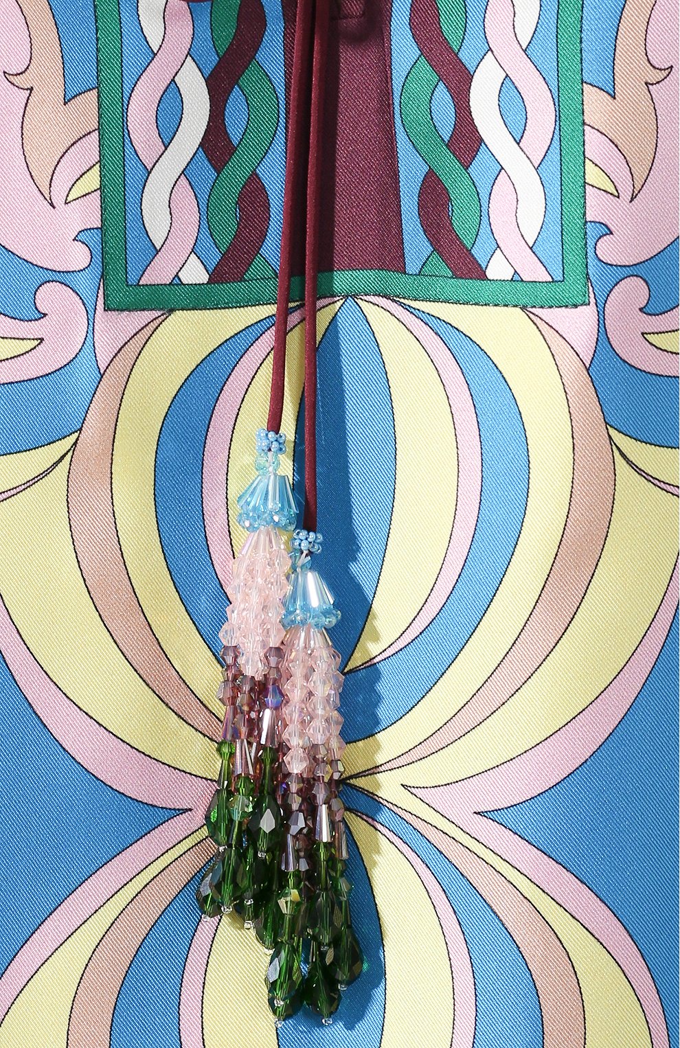 Шелковое платье-туника EMILIO PUCCI, арт. 0ERL54/0E867, фото 5