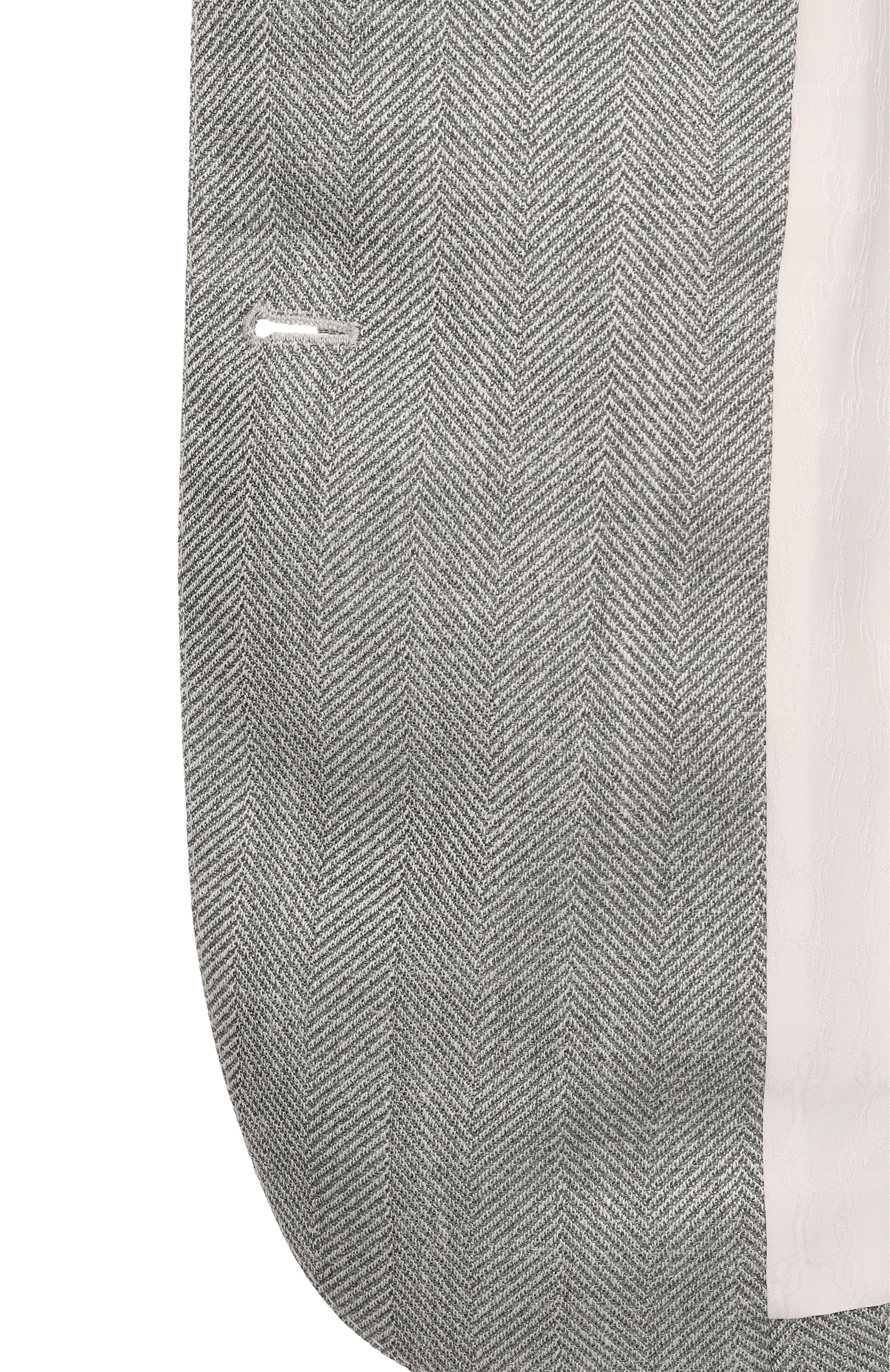 Жакет из шерсти и шелка AGNONA зеленого цвета по цене 351500 руб., арт. TX0805/R1015, фото 7 Жакет из шерсти и шелка AGNONA, арт. TX0805/R1015, фото 7