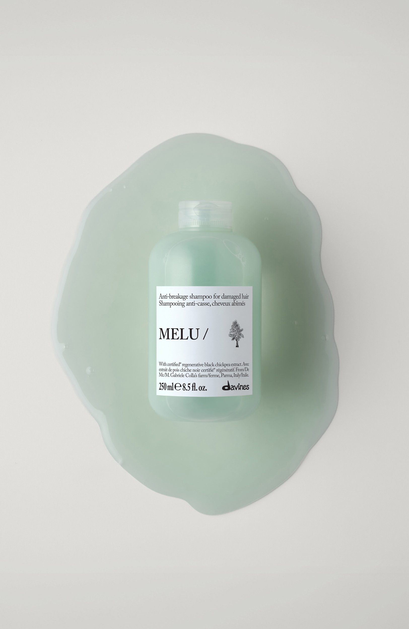 Шампунь для ломких и поврежденных волос melu (250ml) DAVINES, арт. 70006, фото 3