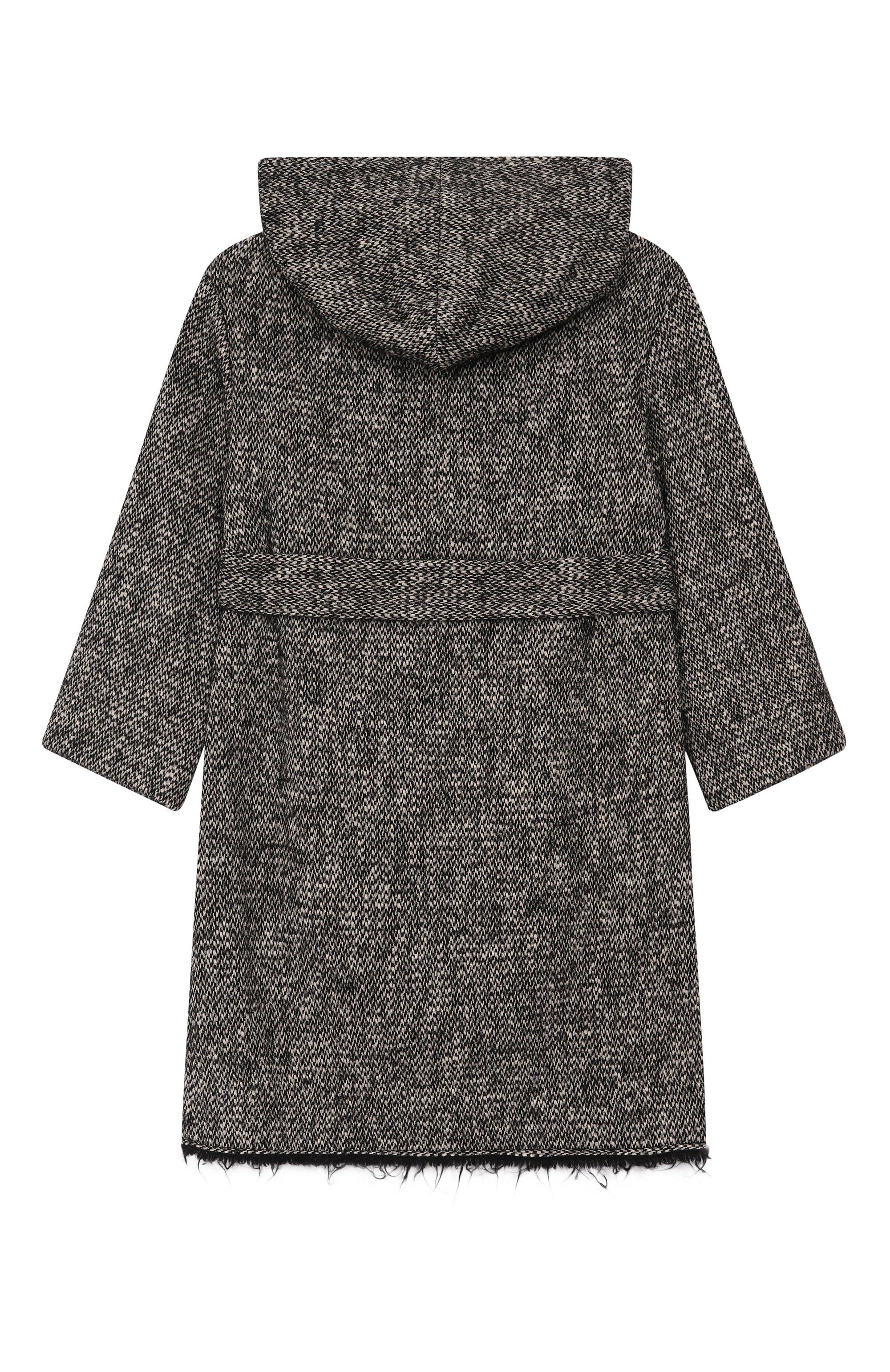 Хлопковое пальто MONNALISA, арт. 41F101, фото 2