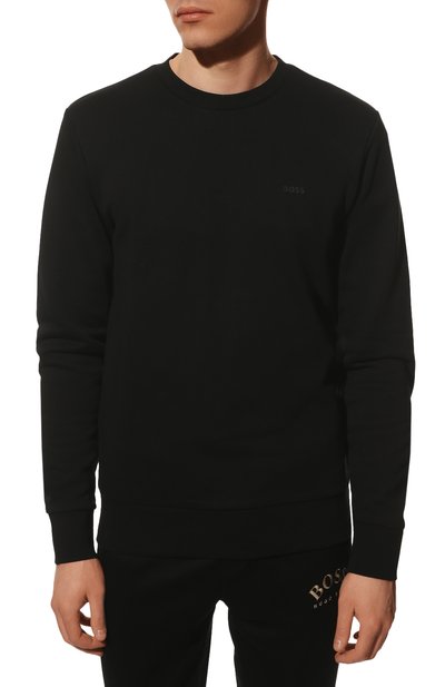 Хлопковый свитшот BOSS, арт. 50471981, фото 3