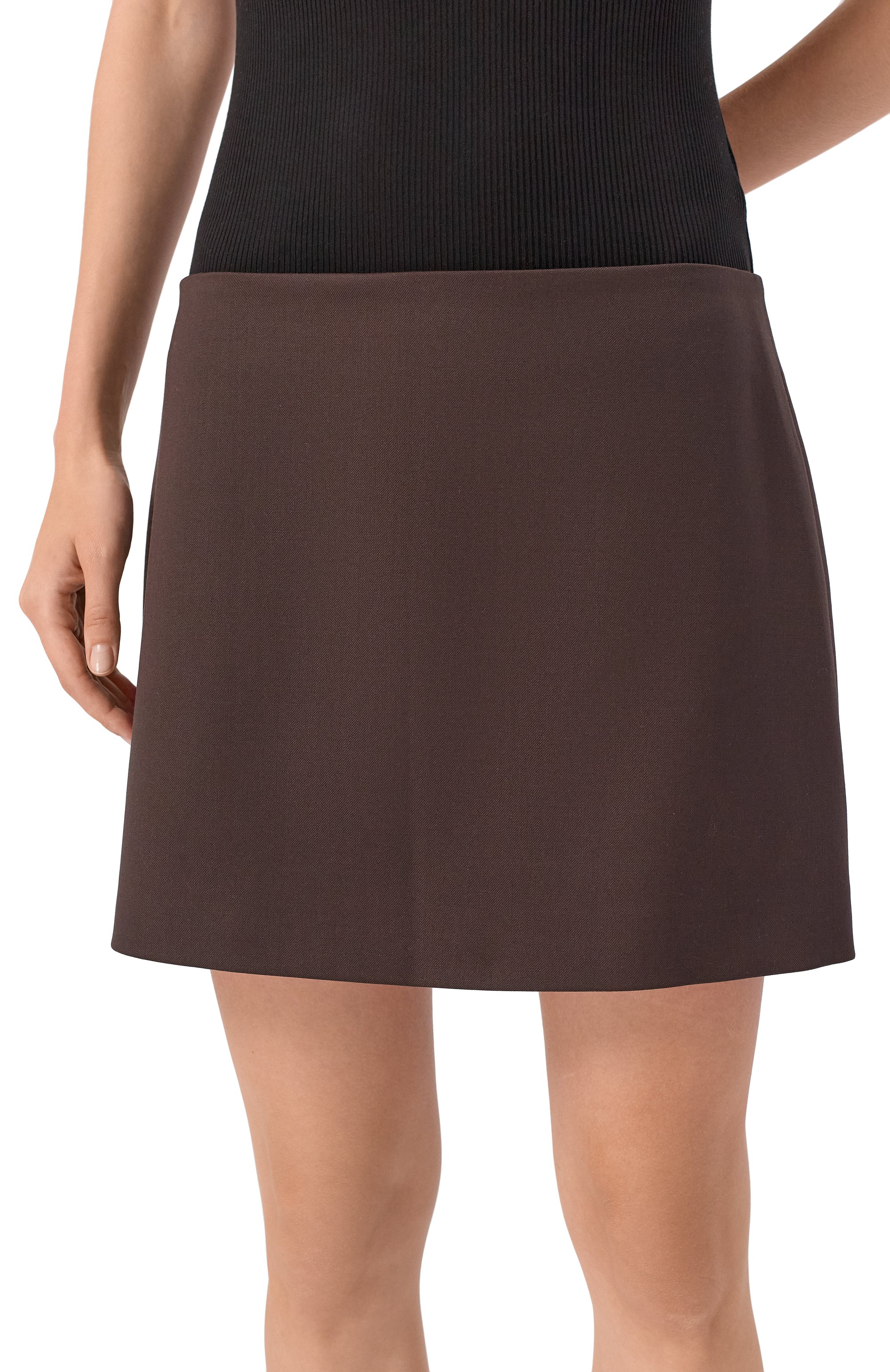 Шерстяная юбка P.A.R.O.S.H., арт. LILIUXY25-D630449, фото 5