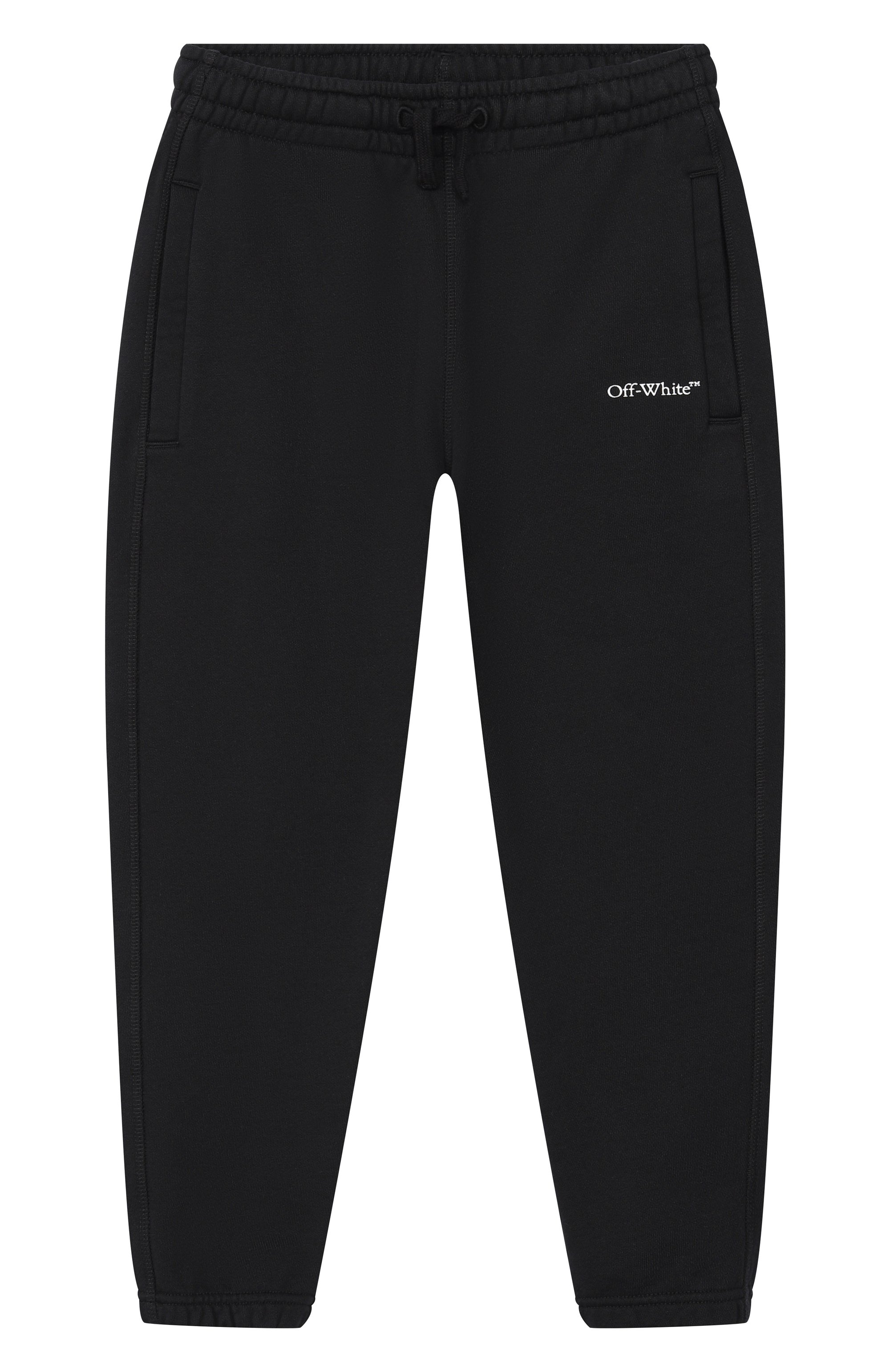 Хлопковые джоггеры OFF-WHITE, арт. 0BCH001S26FLE001, фото 1