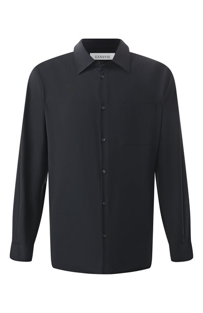 Мужская шерстяная рубашка LANEUS, арт. S5LAMASI242