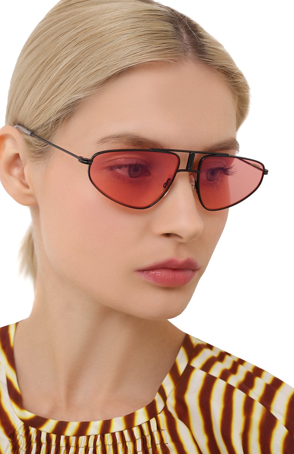 Солнцезащитные очки CARRERA розового цвета по цене 13100 руб., арт. CARRERA 1021 0IT, фото 2 Солнцезащитные очки CARRERA, арт. CARRERA 1021 0IT, фото 2