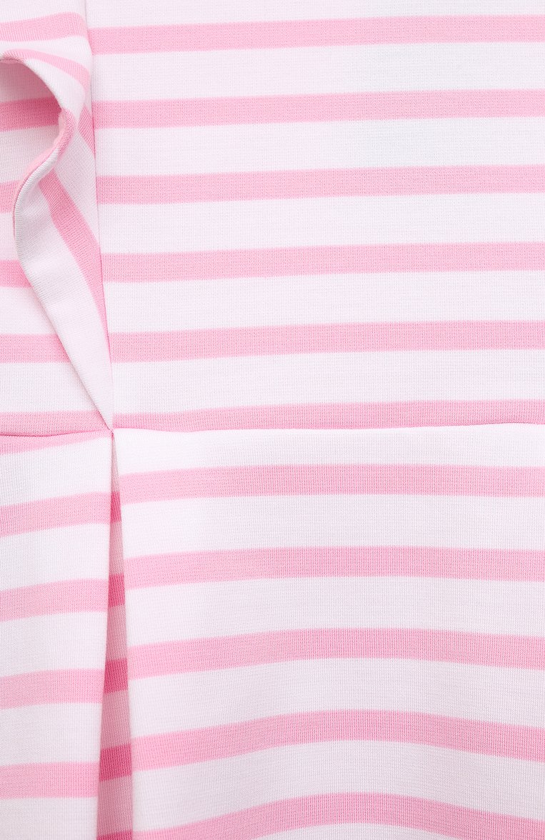 Детское платье POLO RALPH LAUREN розового цвета, арт. 312859886 | Фото 3 (Рукава: Короткие; Материал внешний: Синтетический материал; Региональные ограничения белый список (Axapta Mercury): RU, Не проставлено; Материал сплава: Проставлено; Драгоценные камни: Проставлено; Случай: Повседневный; Ростовка одежда: 5 лет | 110 см, 6 лет | 116 см)