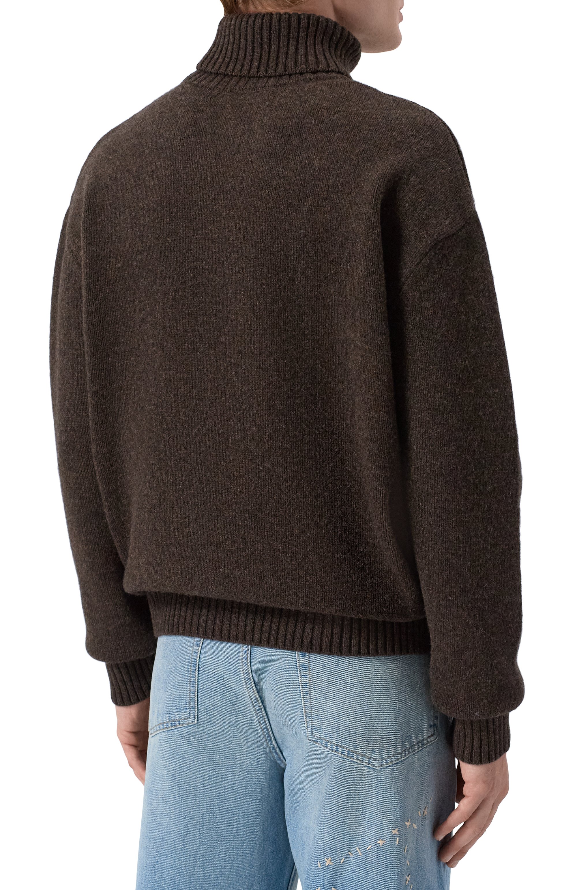 Шерстяной свитер SPORTY AND RICH, арт. WS08265302BR03, фото 4