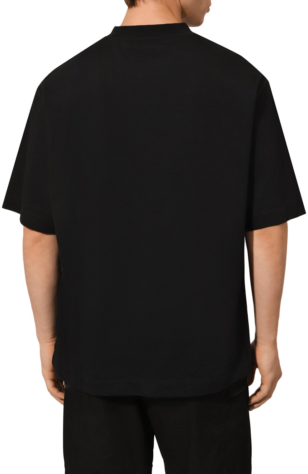 Хлопковая футболка OFF-WHITE, арт. 0MAA120F24JER00M, фото 4