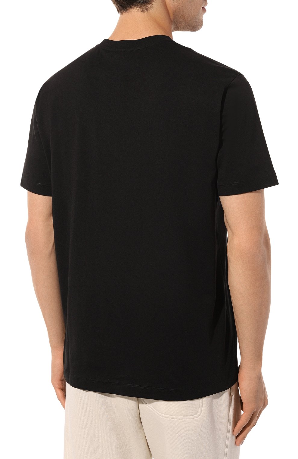 Хлопковая футболка PAUL&SHARK, арт. 13311642, фото 4