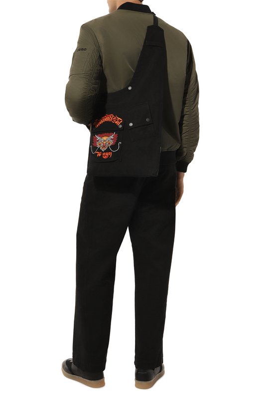 Сумка Dragon Maharishi Чёрный, фото 7