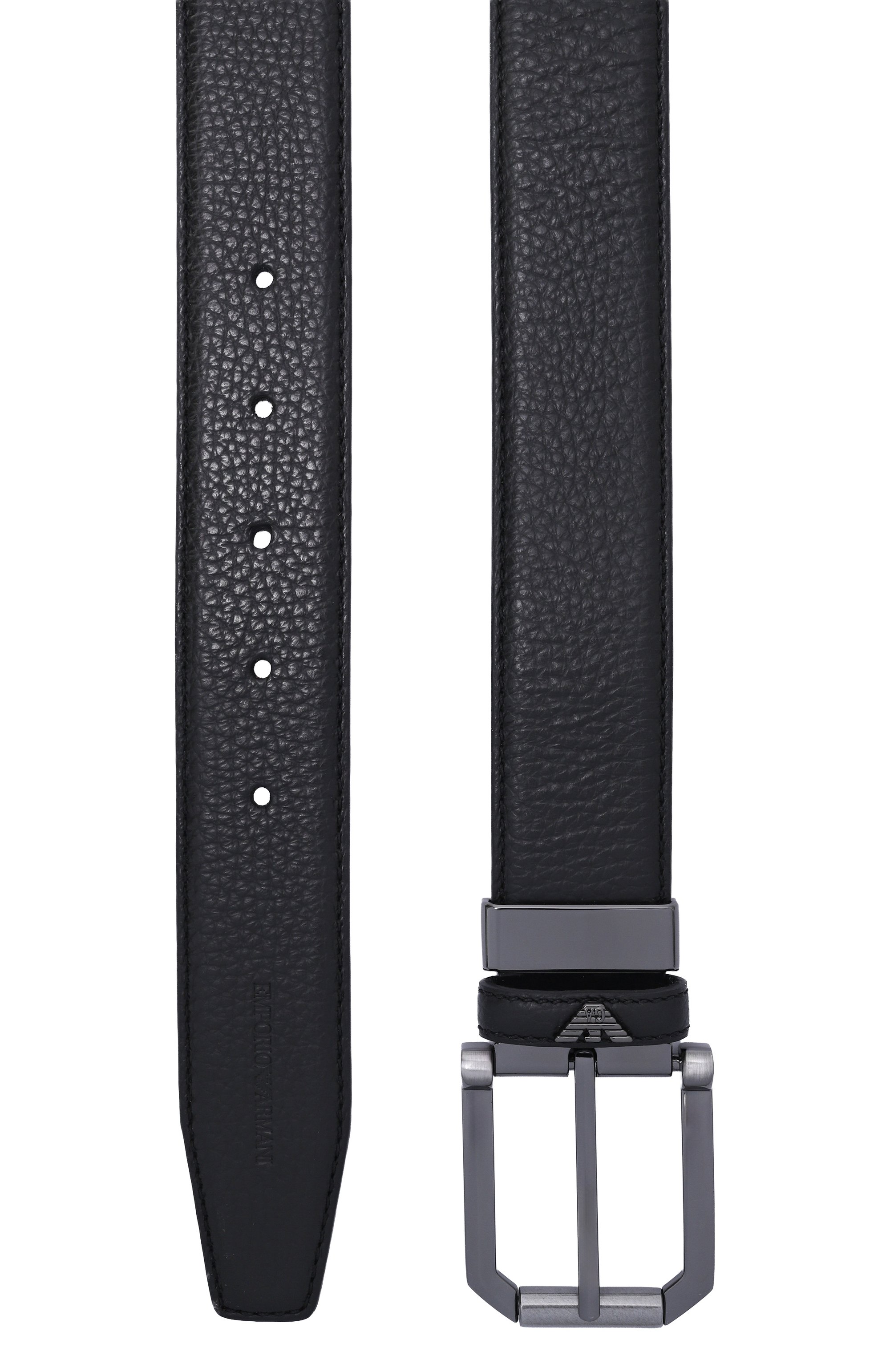 Кожаный ремень EMPORIO ARMANI, арт. EM005829/AF25475, фото 3