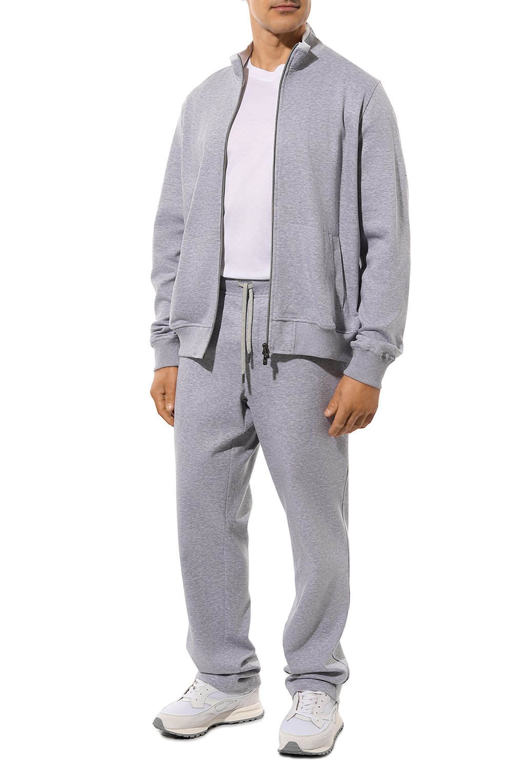 Хлопковая толстовка CAPOBIANCO, арт. MZIP.TS00/58-60, фото 2