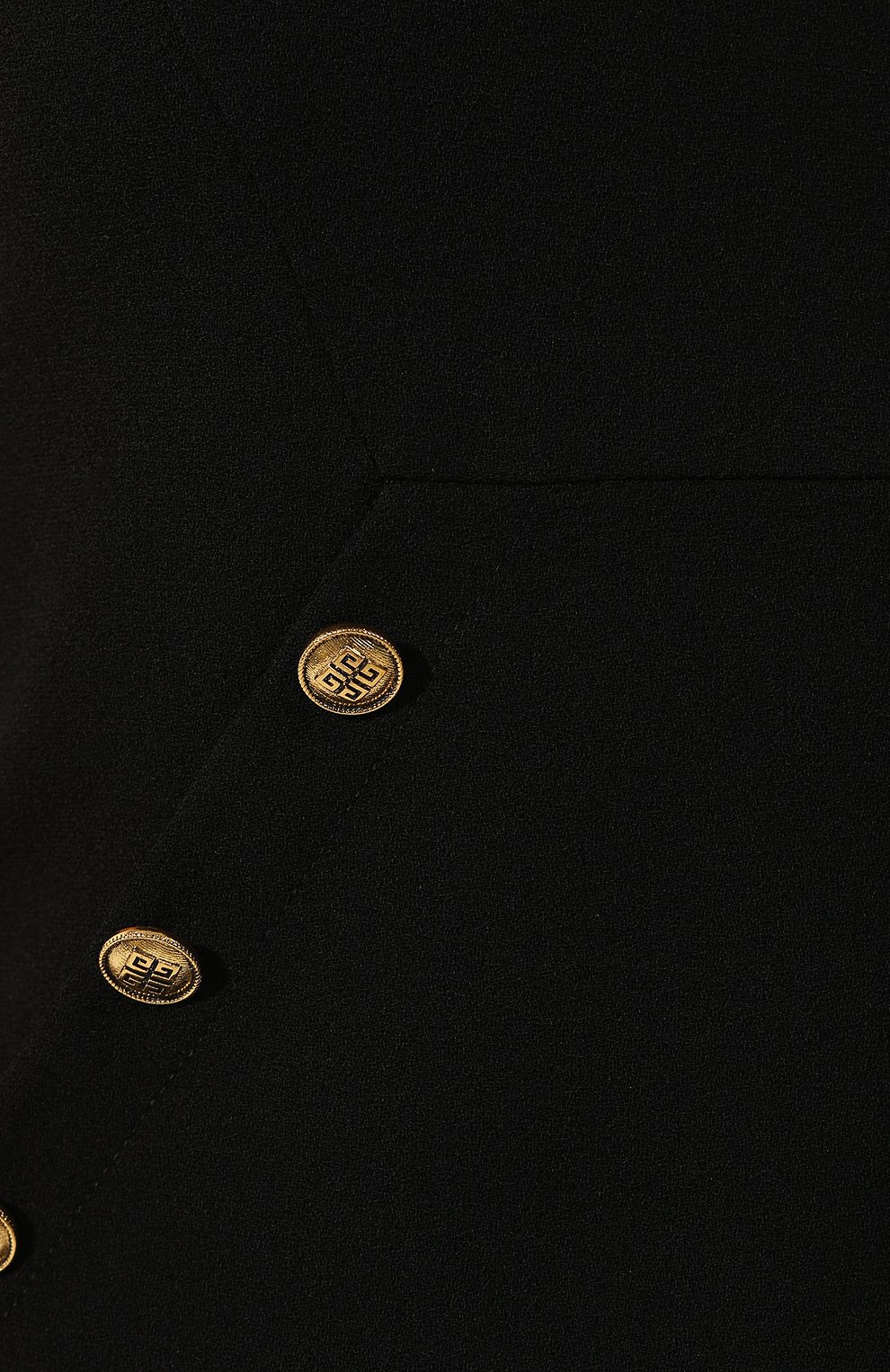 Шерстяное платье GIVENCHY черного цвета по цене 164500 руб., арт. BW20SG10EG, фото 5 Шерстяное платье GIVENCHY, арт. BW20SG10EG, фото 5