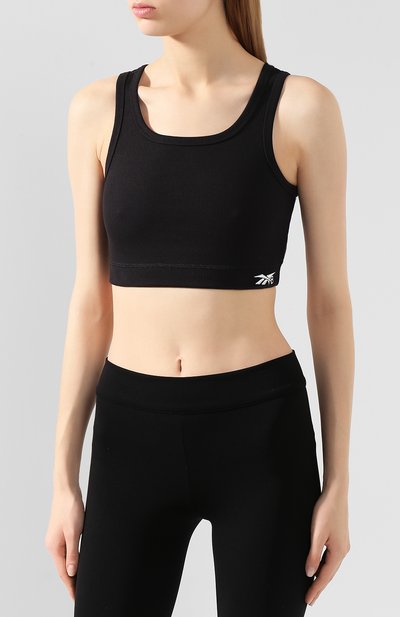 Топ reebok x victoria beckham REEBOK черного цвета по цене 5495 руб., арт. FI9393, фото 3 Топ reebok x victoria beckham REEBOK, арт. FI9393, фото 3