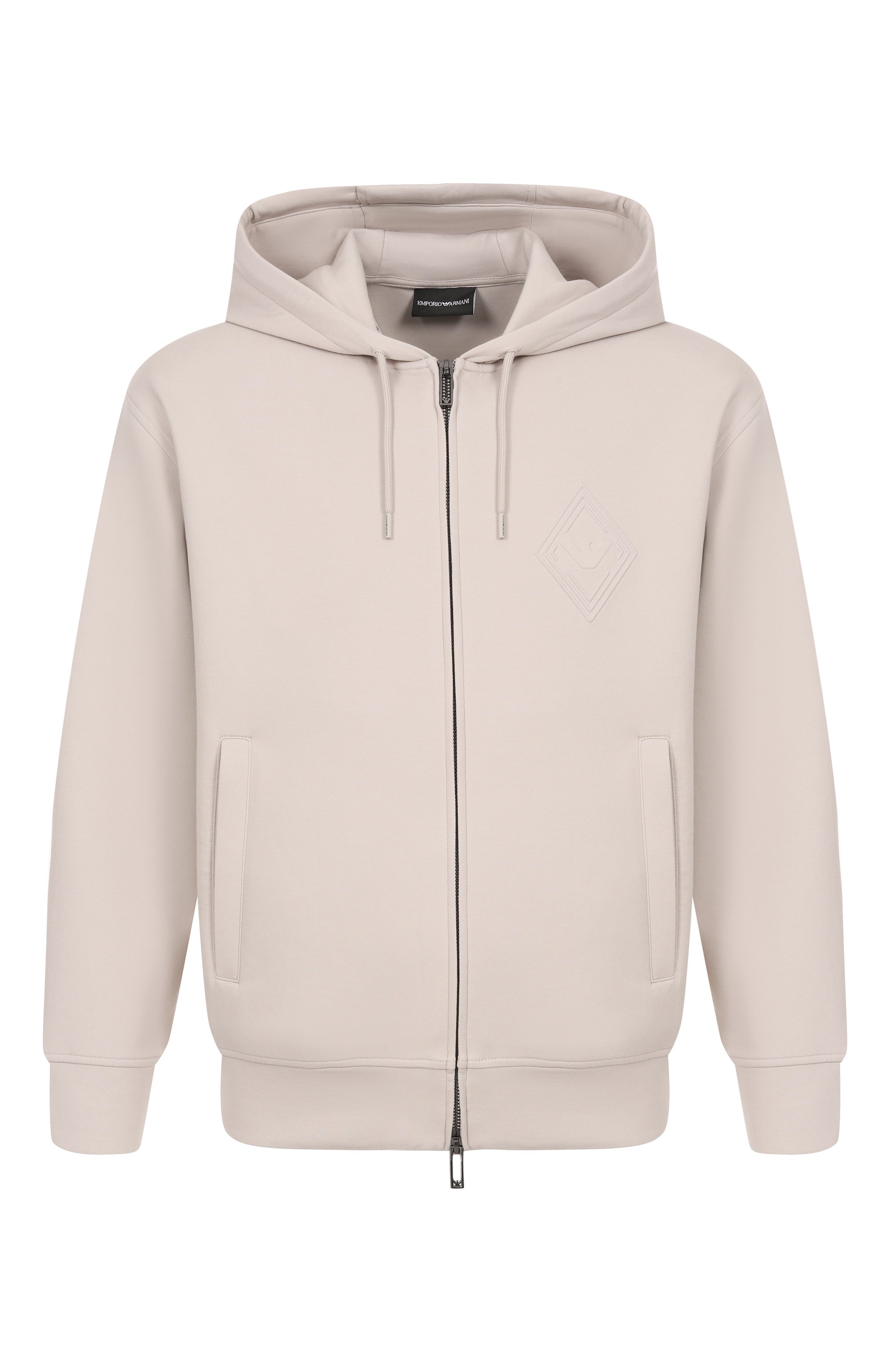 Хлопковая толстовка EMPORIO ARMANI, арт. EM001122/AF10013, фото 1