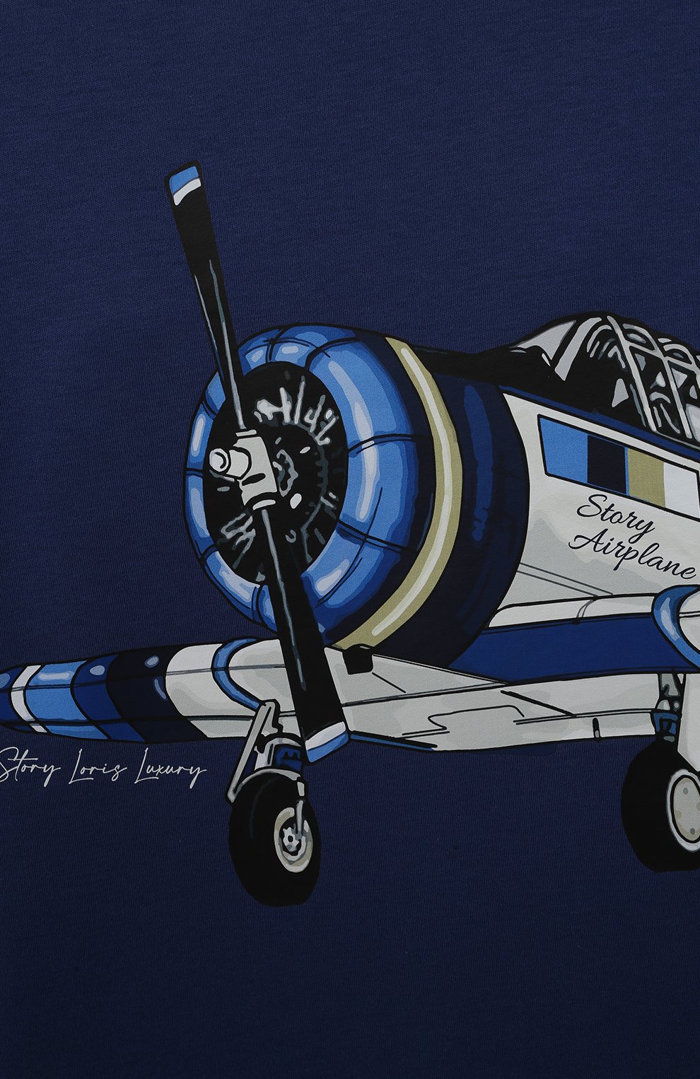 Хлопковая пижама STORY LORIS, арт. 36232/2A-6A, фото 4