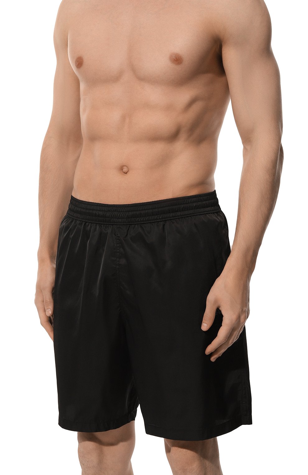 Плавки-шорты OFF-WHITE черного цвета по цене 42050 руб., арт. 0MFD008C99FAB001, фото 2 Плавки-шорты OFF-WHITE, арт. 0MFD008C99FAB001, фото 2