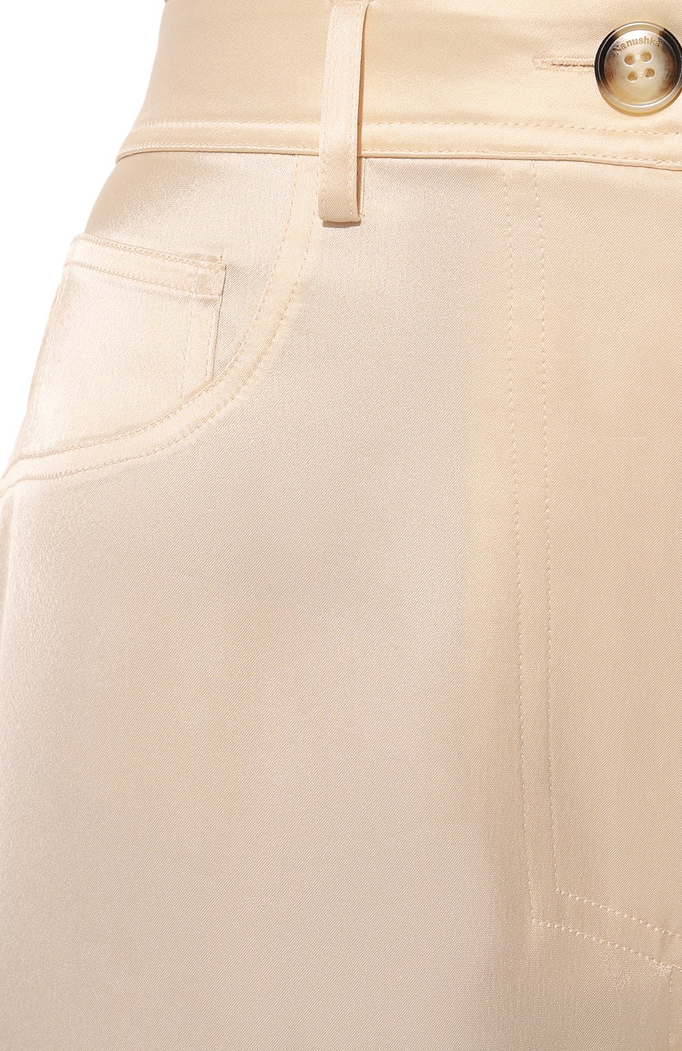 Атласные брюки NANUSHKA, арт. NW24CRPA02971, фото 5