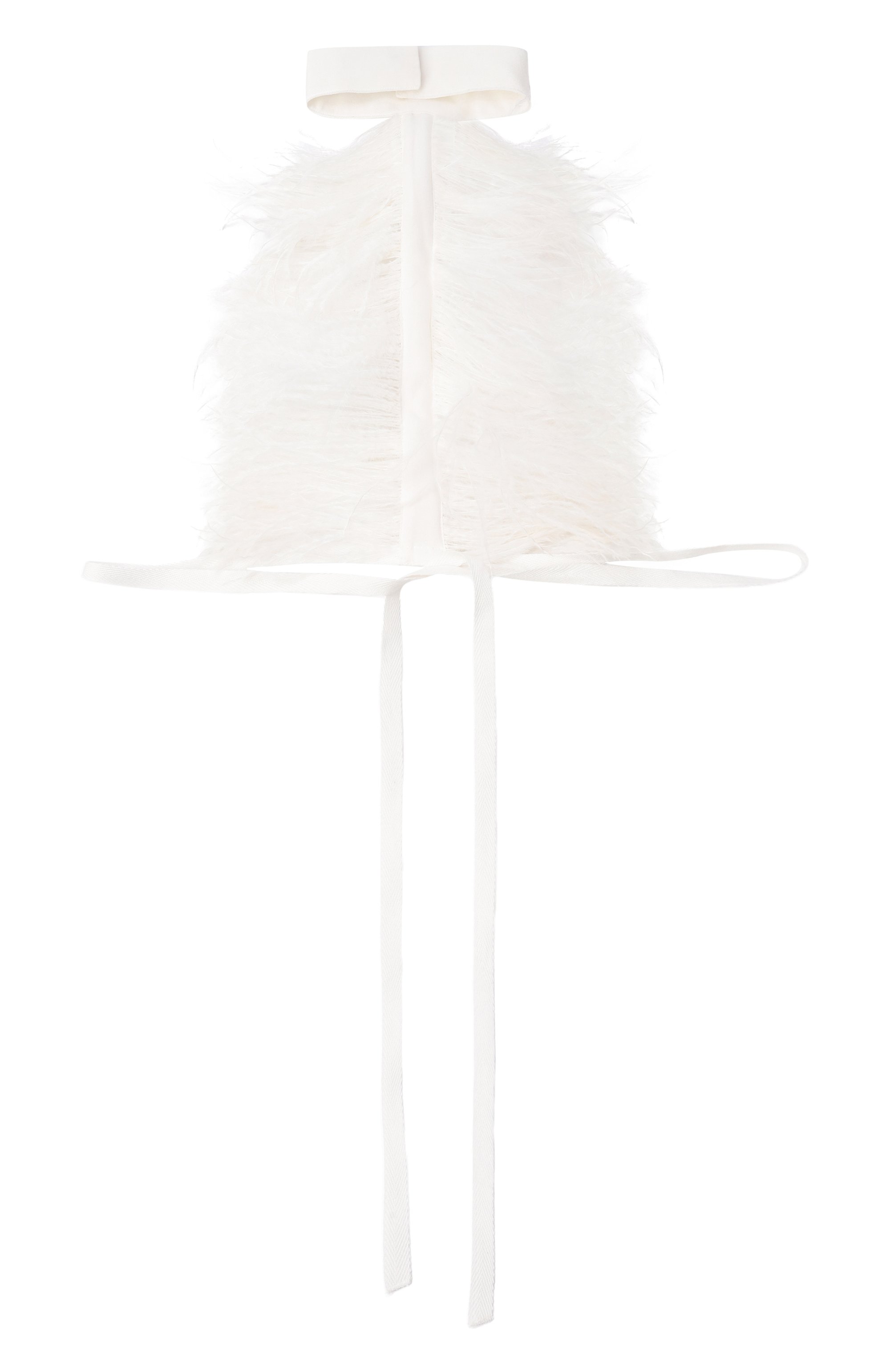 Шелковый воротник ANN DEMEULEMEESTER, арт. B0013637/FA634, фото 3