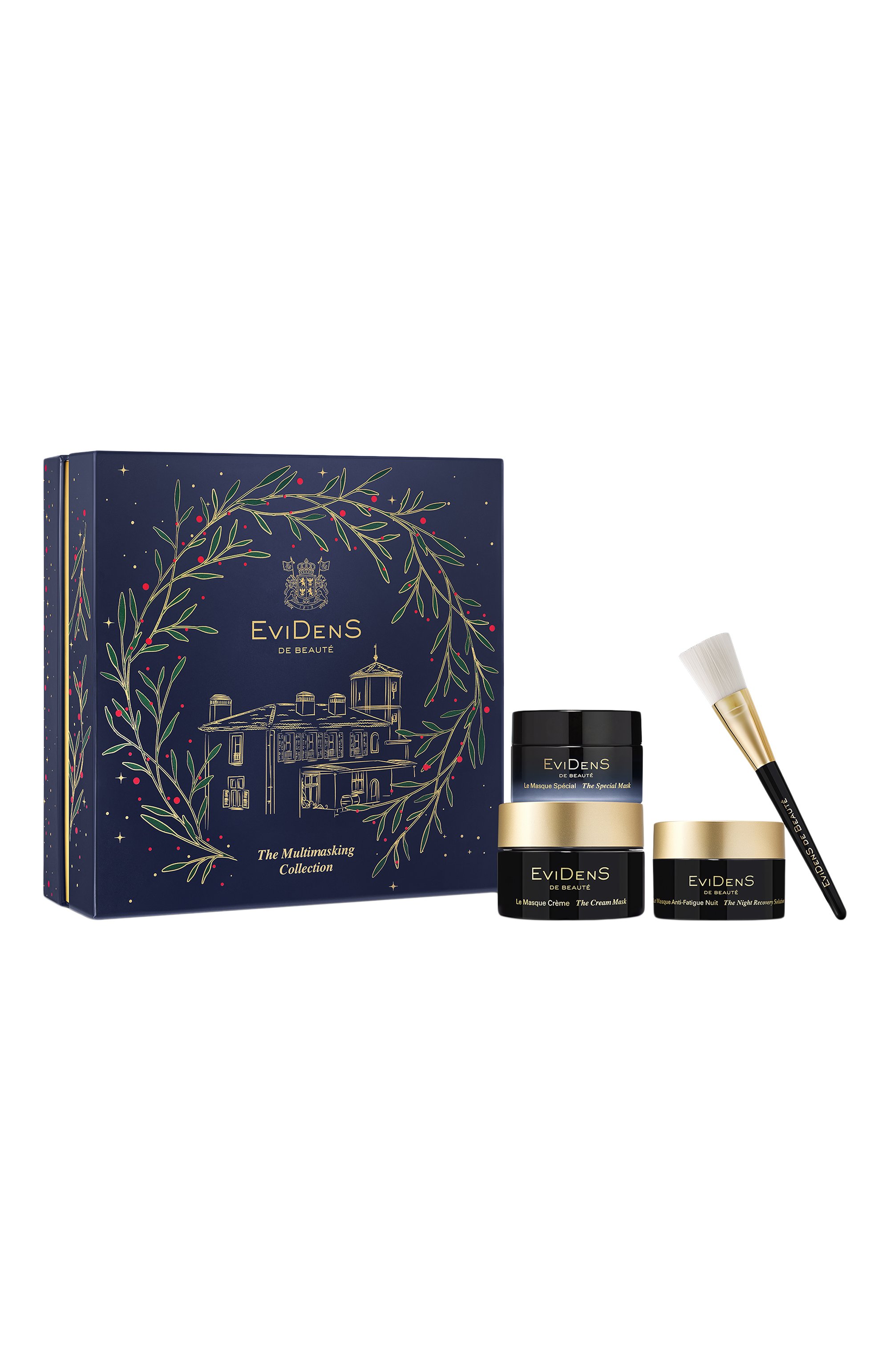 Набор the multimasking collection (50+2x30ml) EVIDENS DE BEAUTE бесцветного цвета по цене 50900 руб., арт. 4570117113567, фото 1 Набор the multimasking collection (50+2x30ml) EVIDENS DE BEAUTE, арт. 4570117113567, фото 1