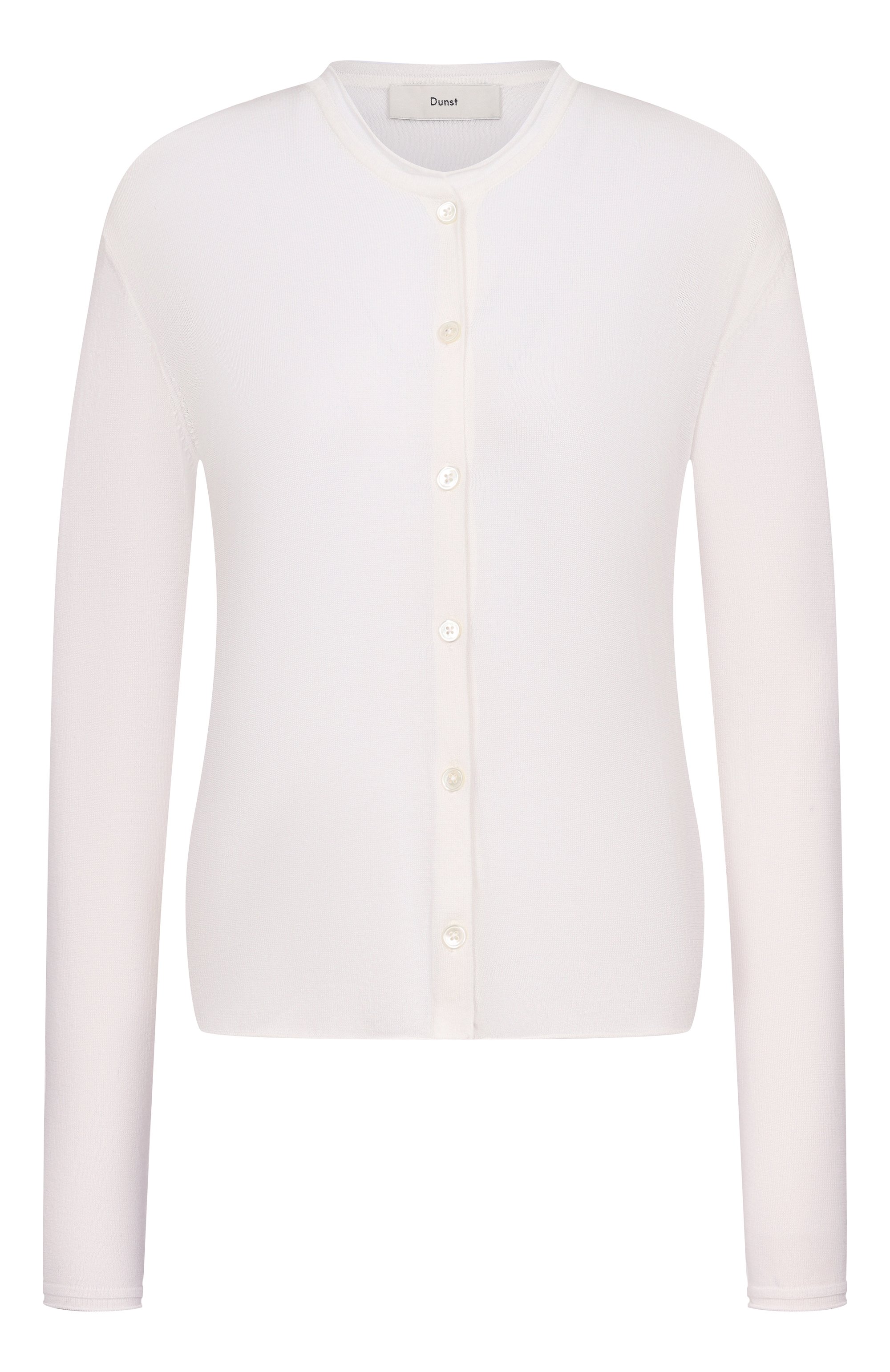 Кардиган из вискозы и хлопка DUNST, арт. UDSW6B222WT, фото 1