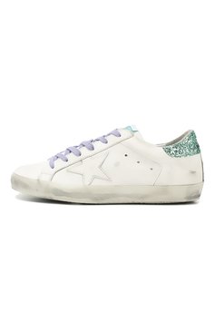 Кожаные кеды superstar GOLDEN GOOSE DELUXE BRAND, арт. G34WS590.N91, фото 1