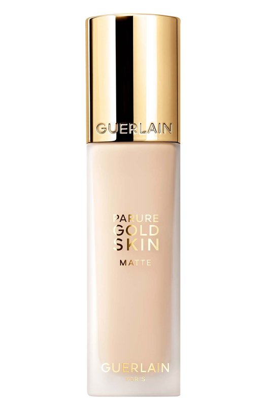 фото Матовое тональное средство parure gold skin matte spf 15-pa+++, оттенок 0n нейтральный (35ml) guerlain