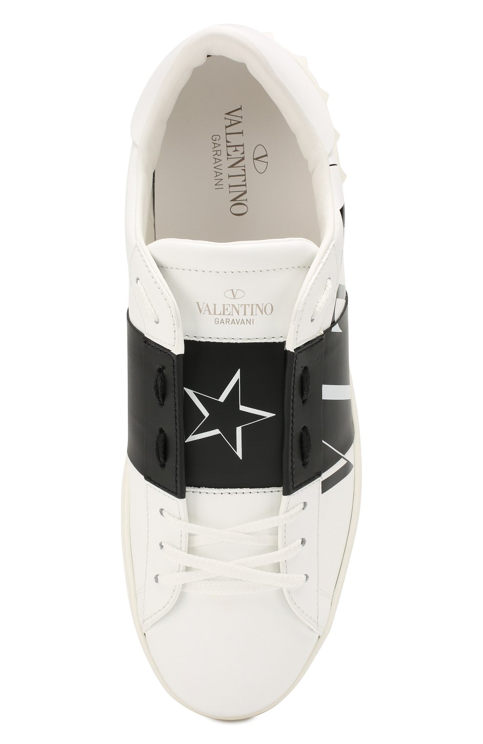 Кожаные кеды open VALENTINO, арт. TY2S0830/PEX, фото 5