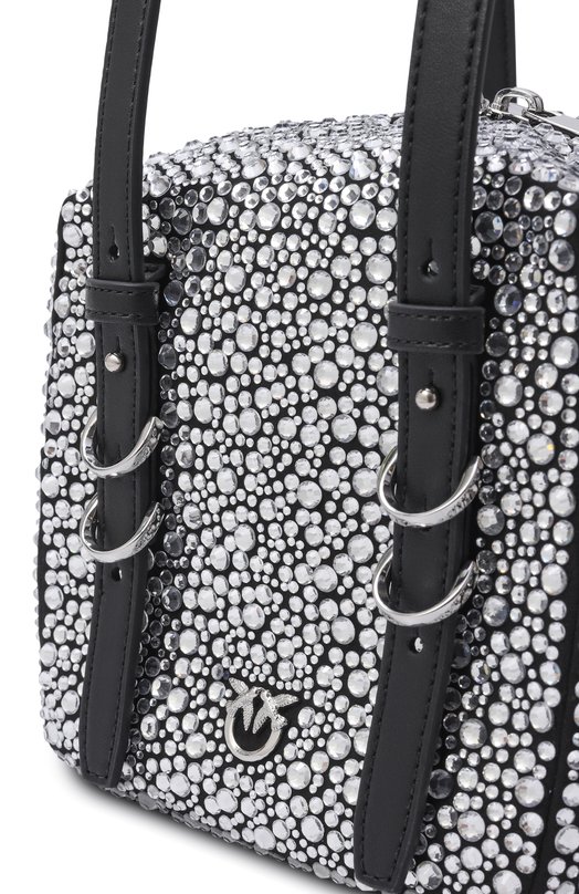 Сумка Cubic Pinko 106465/A2WF Серебряный  106465/A2WF Фото 6