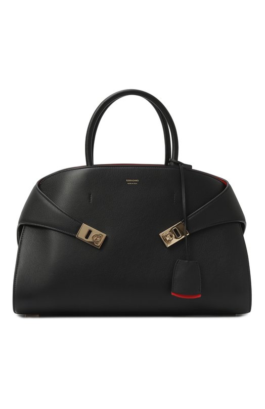 Сумка Hug large Ferragamo 215921/767651 Чёрный  215921/767651 Фото 8