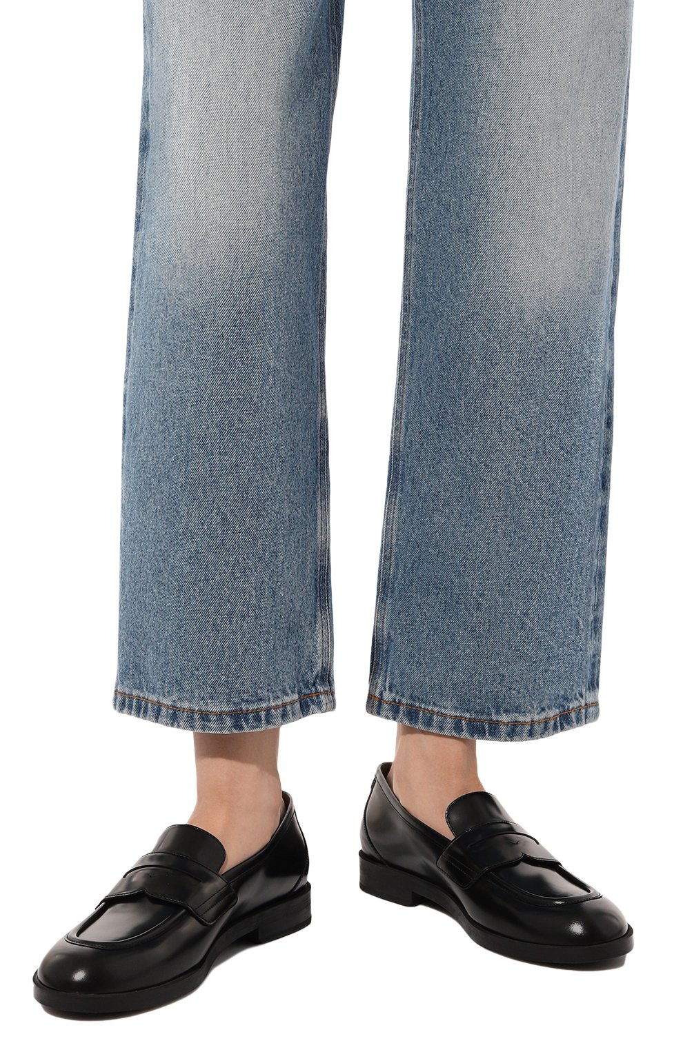 Кожаные пенни-лоферы egli BALLY, арт. WF150I/VT742, фото 3