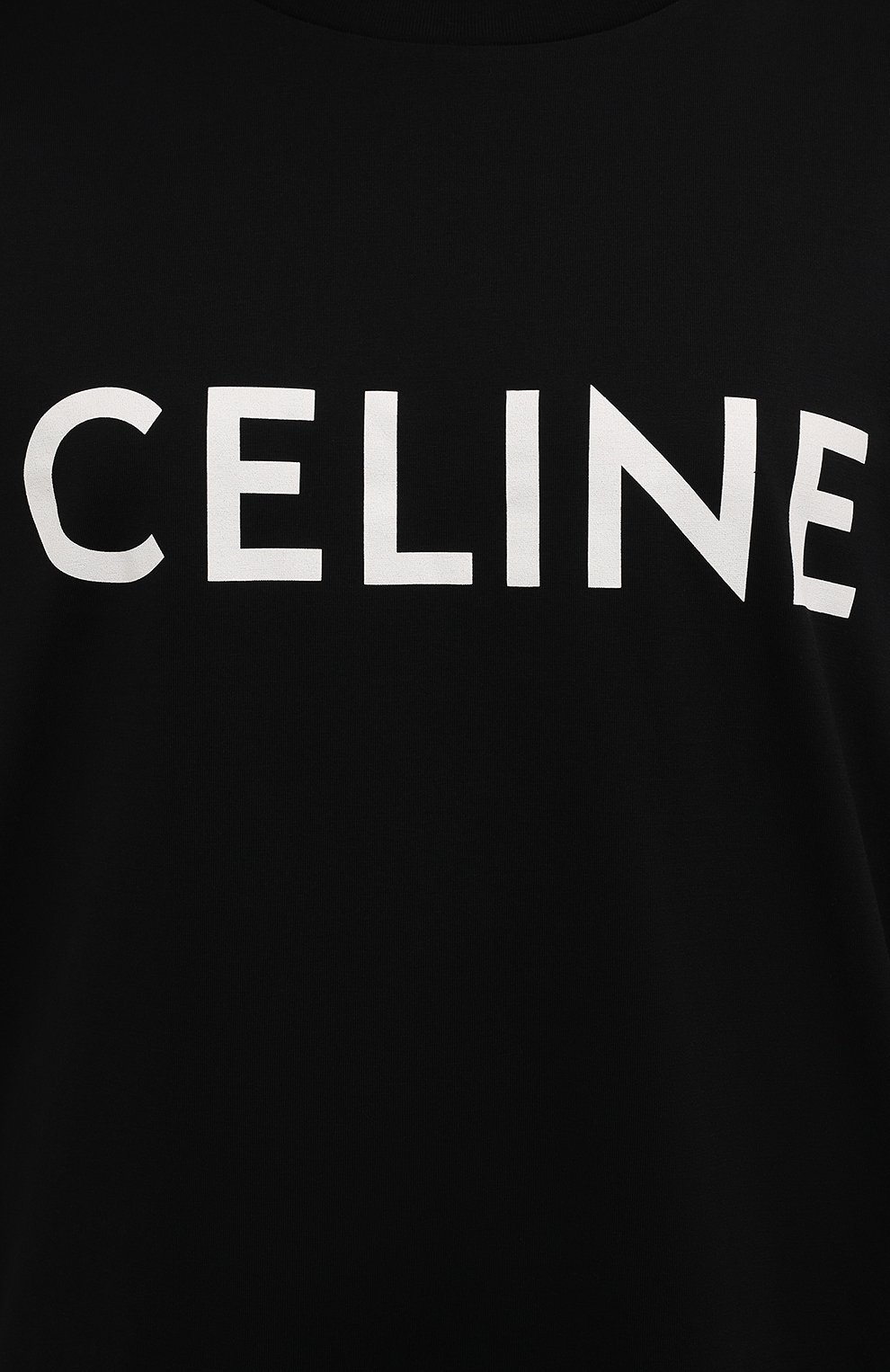 Хлопковая футболка CELINE, арт. 2X764501F, фото 5