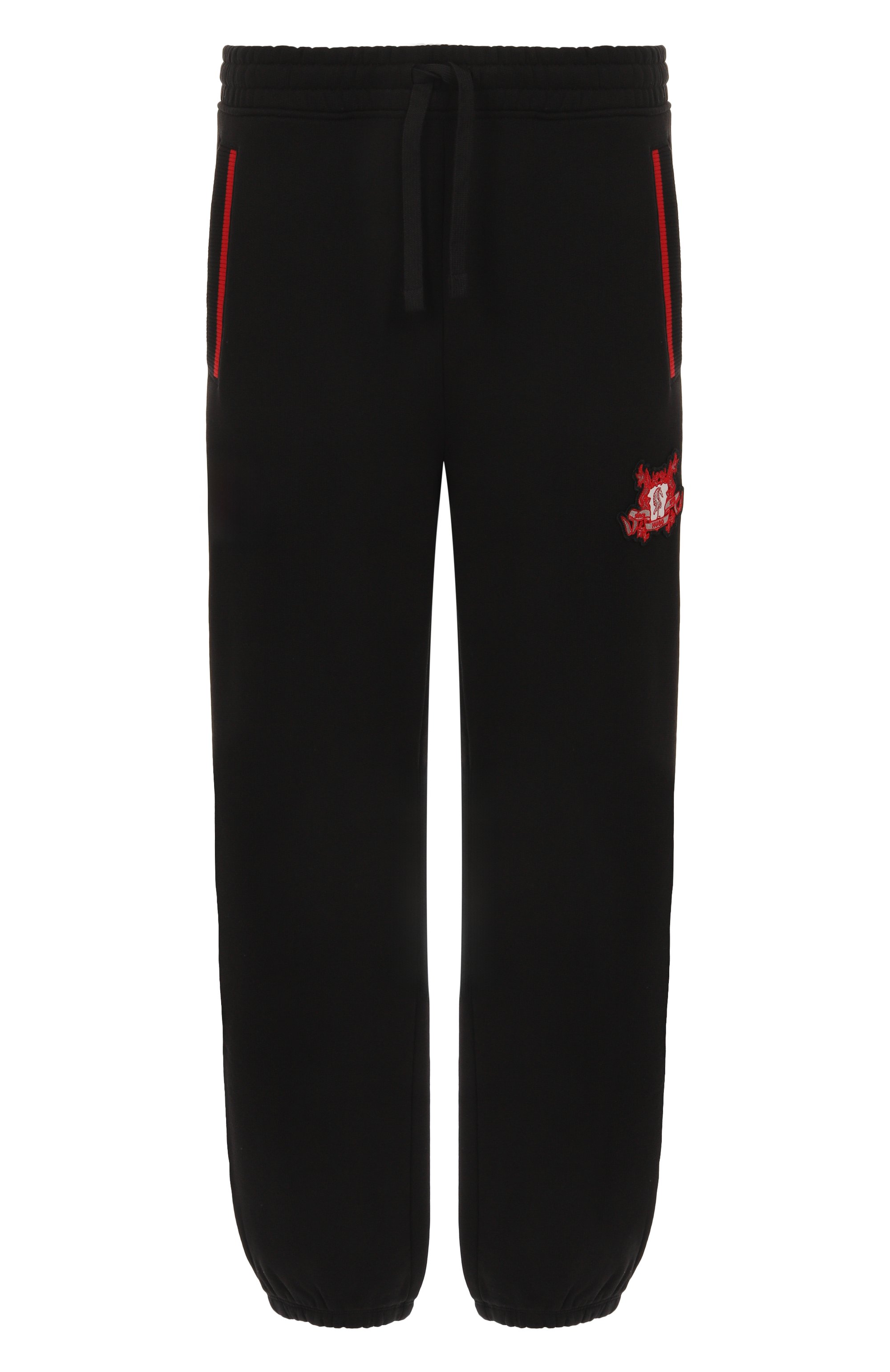 Хлопковые джоггеры HUGO, арт. 50544516, фото 1