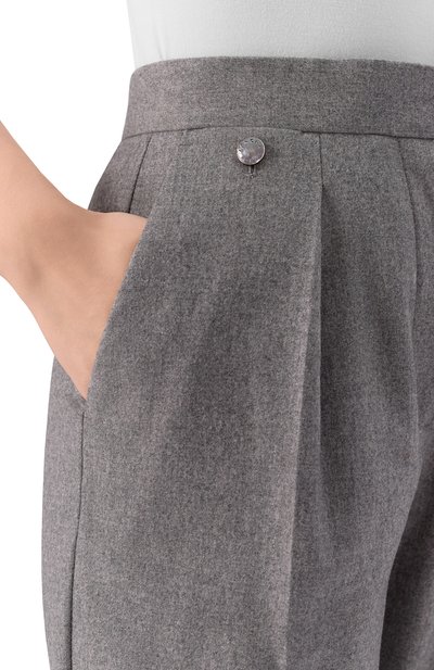 Брюки из шерсти и кашемира AGNONA, арт. T70713E/UW035E, фото 5