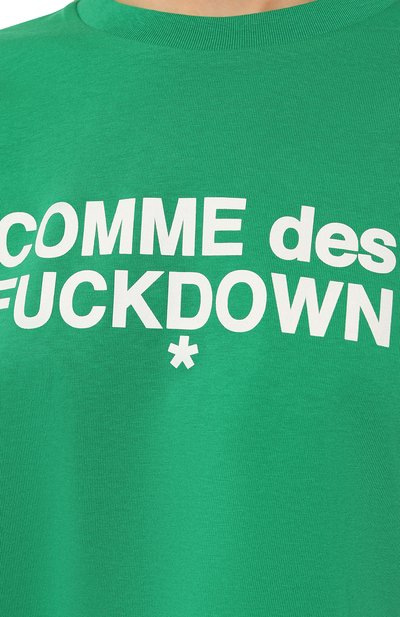 Хлопковая футболка COMME DES FUCKDOWN, арт. CDFD2084, фото 5