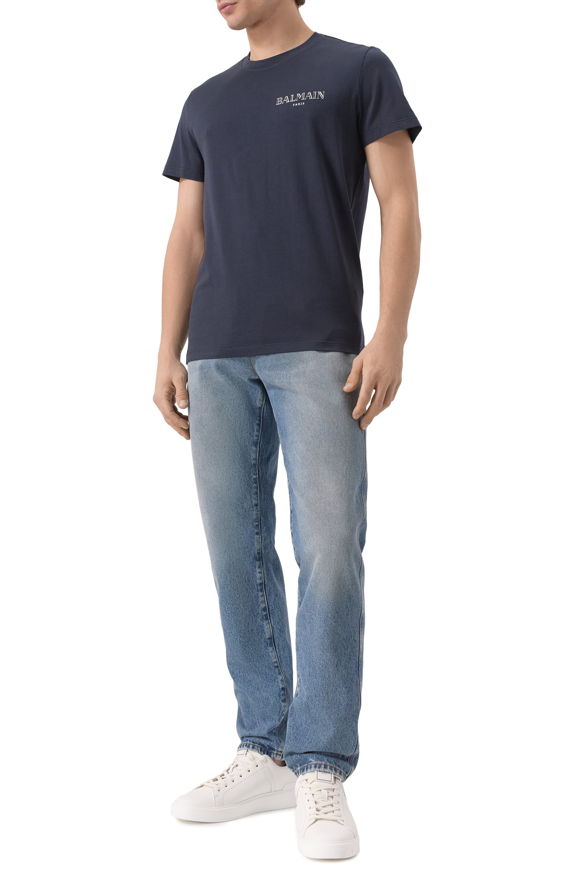 Джинсы BALMAIN, арт. EH0MI083/DF44, фото 2