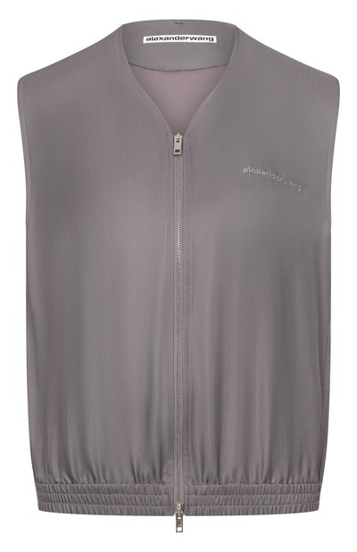 Женский шелковый жилет ALEXANDER WANG, арт. 1WC2262757